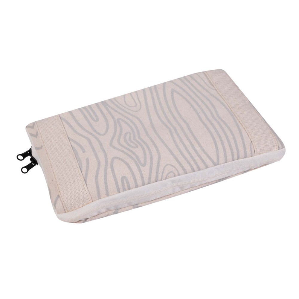 BOLSO PLEGABLE ALGODON-RECICLADO HOJAS
