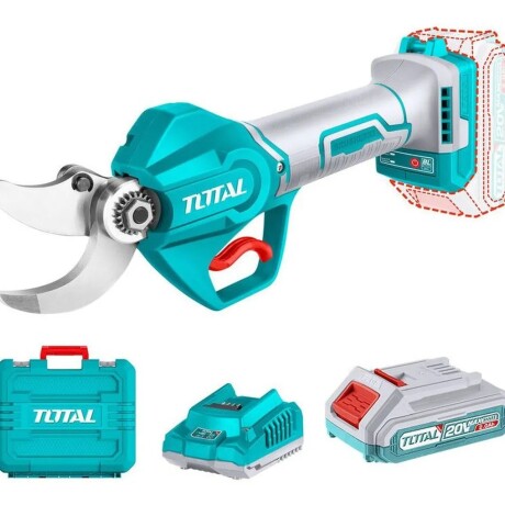 Tijera De Poda a Batería Total 20V Brushless Profesional 30mm Tijera De Poda a Batería Total 20V Brushless Profesional 30mm
