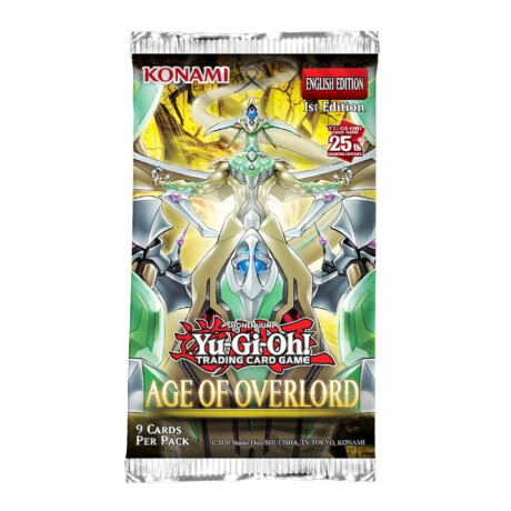 Yu-Gi-Oh! Booster Age of Overlord [Inglés] Yu-Gi-Oh! Booster Age of Overlord [Inglés]