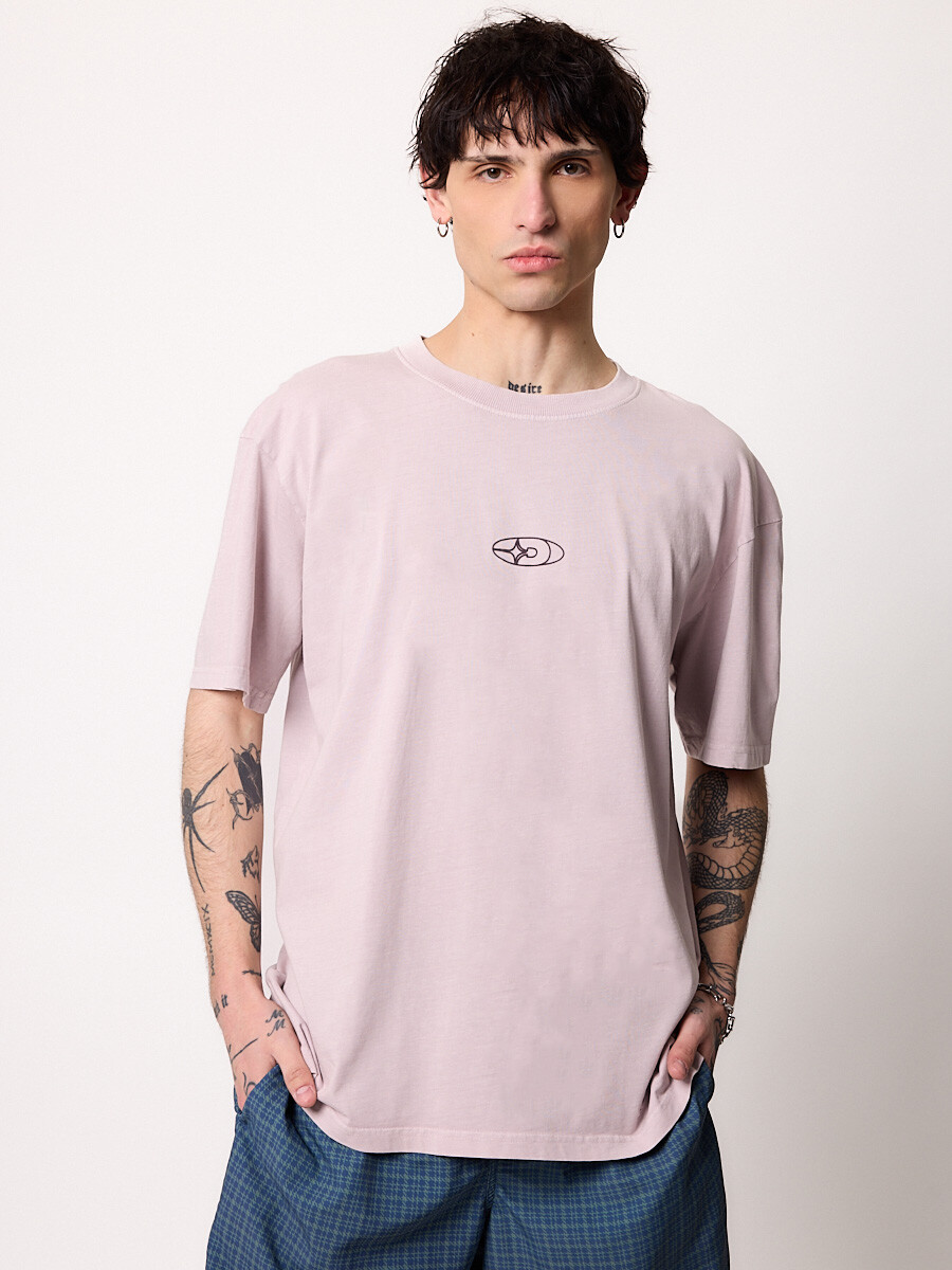T-SHIRT M/C RODERY DIXIE Lila