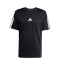 Remera de Hombre Adidas Essentials 3 Negro - Blanco