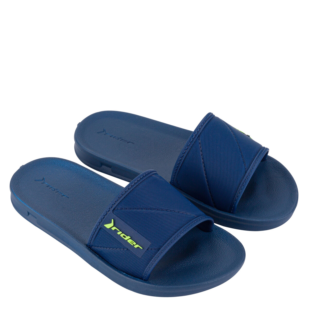 Sandalias Infantiles Rider Street Slide - Azul - Verde 