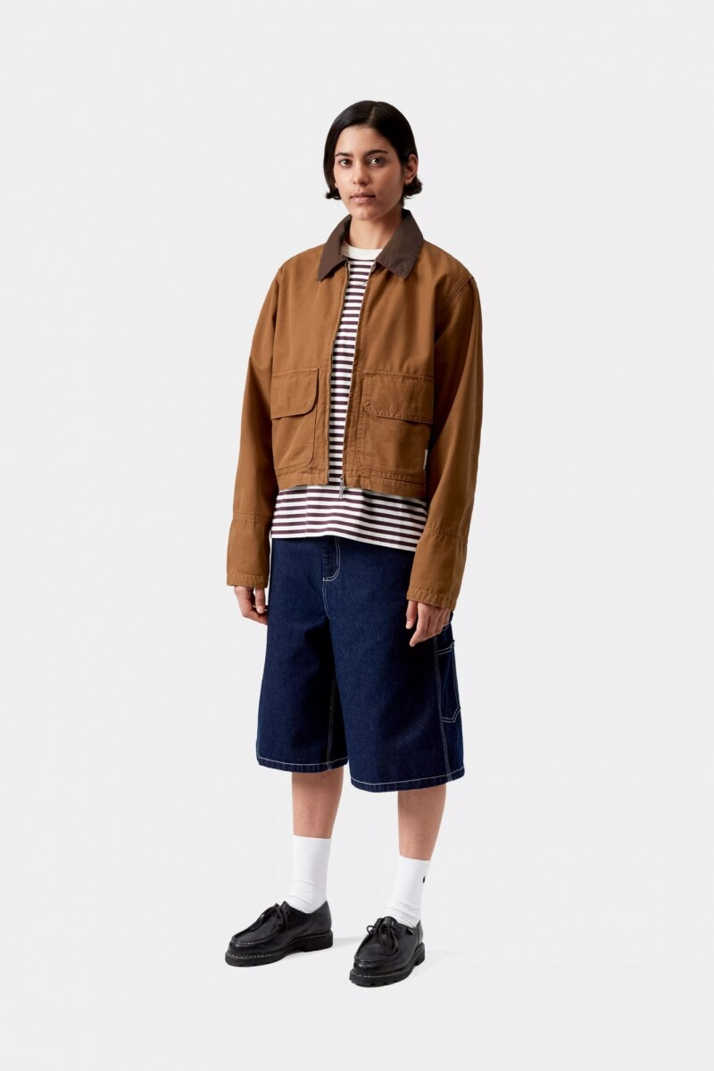 CHAQUETA PRESCOTT Marron