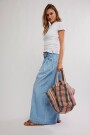 OKSANA MULTI PRINT TOTE Antilope