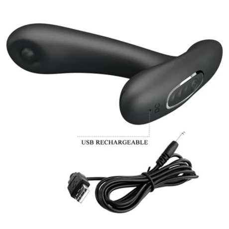 Masajeador Prostático Con Vibración Usb Pretty Love Remington Masajeador Prostático Con Vibración Usb Pretty Love Remington