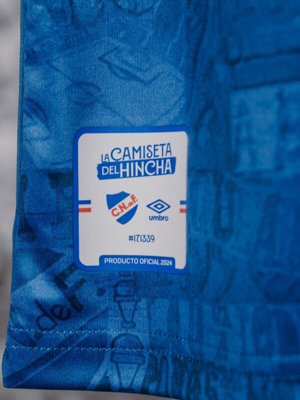 Camiseta Away 2 Nacional Oficial Hombre S14