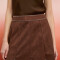 Falda Milia Chocolate