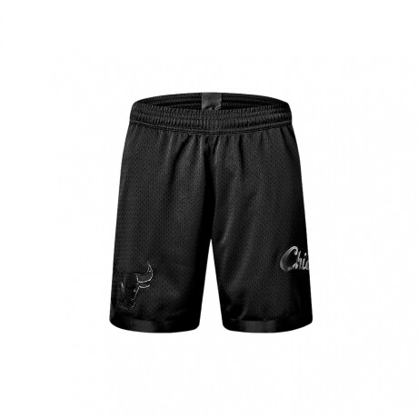 SHORT NBA BULLS Black