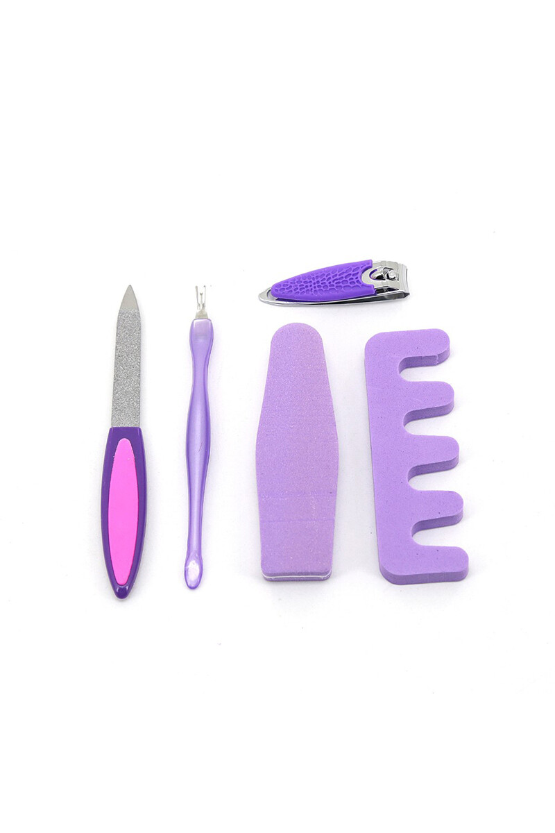 Set de manicura Trendy Violeta