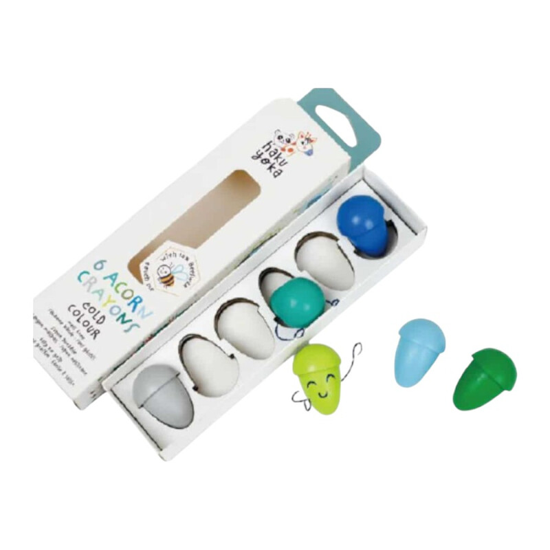 Crayones forma nuez Avenir x6 Crayones forma nuez Avenir x6