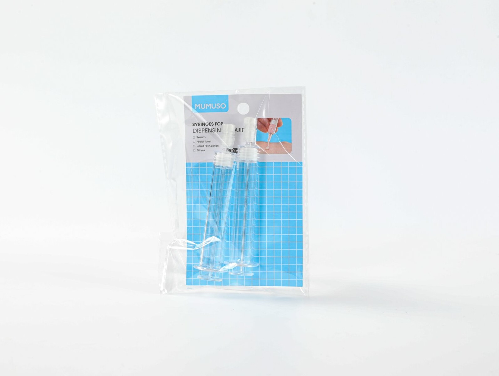 JERINGAS PARA DISPENSAR LÍQUIDOS 10 ML (SET X2) 