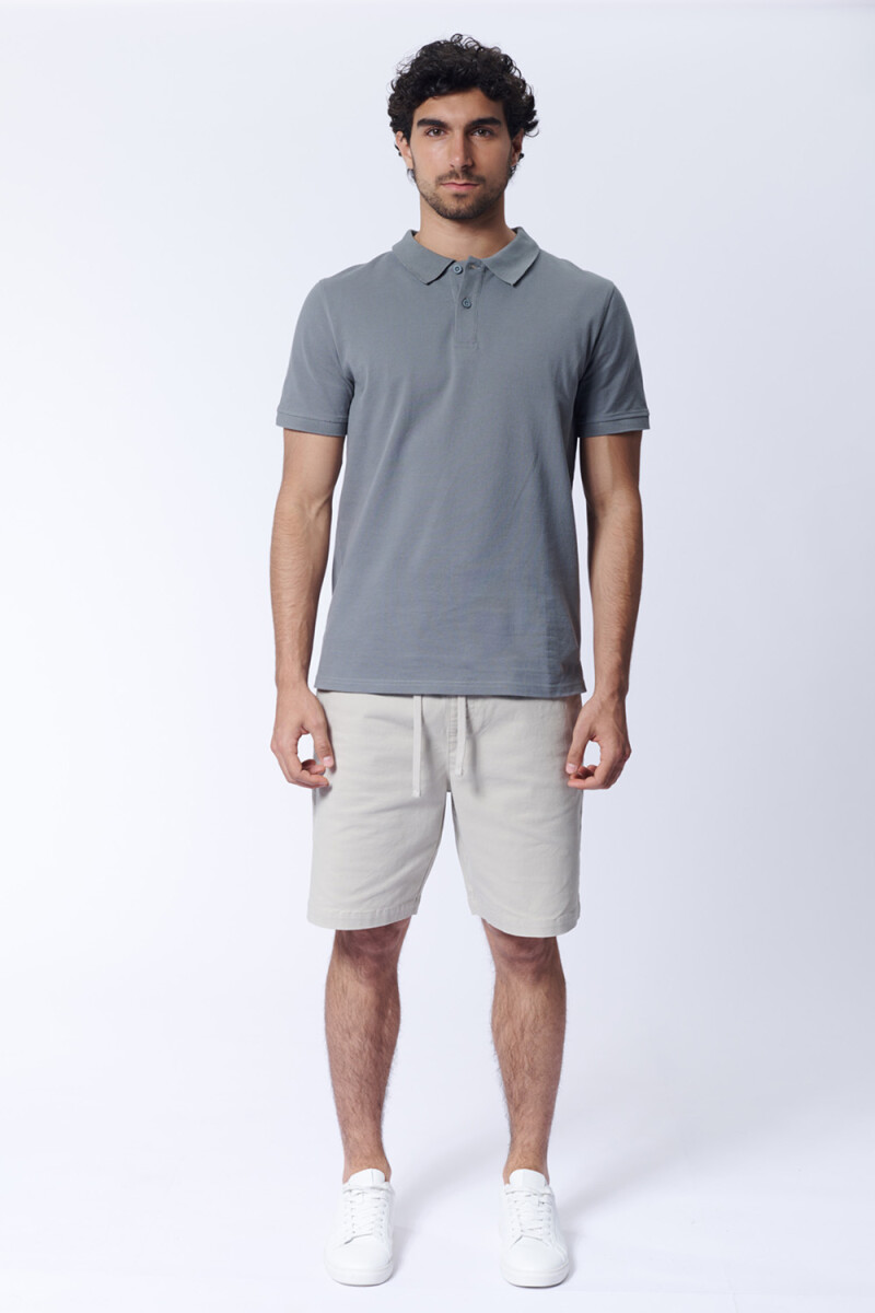 Remera polo piqué Verde