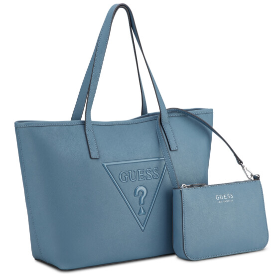 Cartera Guess Keira Denim 0