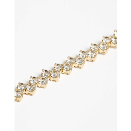 Pulsera Flexible Bride To Be Cristal