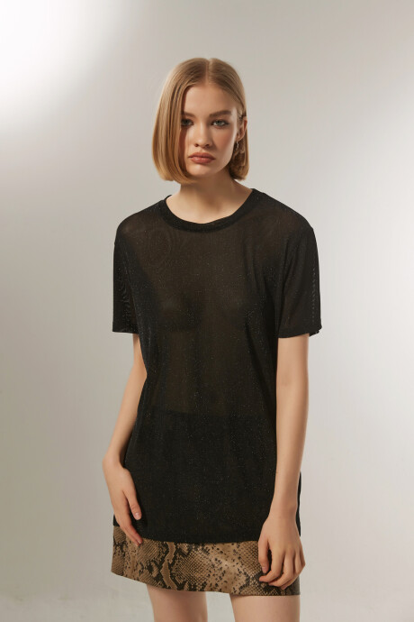 Remera Alisei Negro