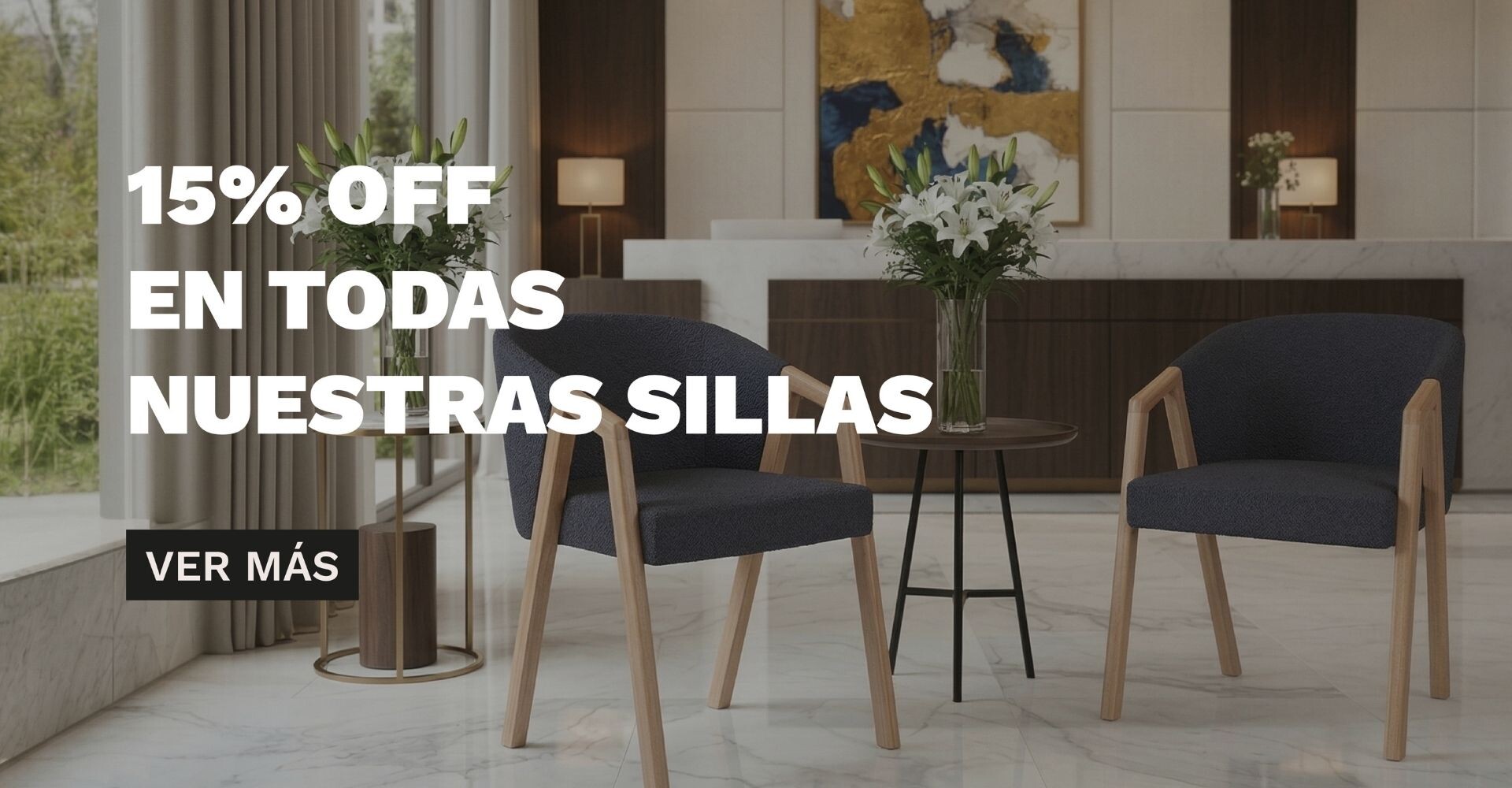 CUPÓN SILLAS CONFORT15