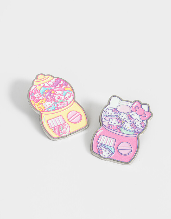 Pin Metal Parches & Pins - Combinacion Multicolor