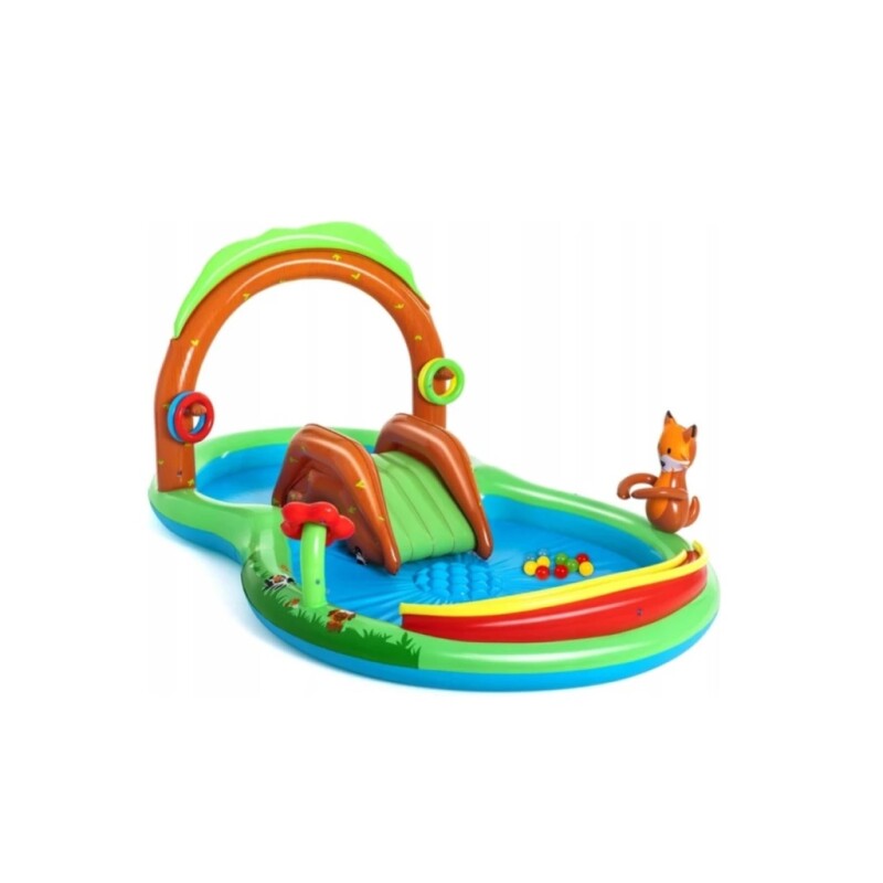 PISCINA INFLABLE INFANTIL C/ PUENTE PISCINA INFLABLE INFANTIL C/ PUENTE