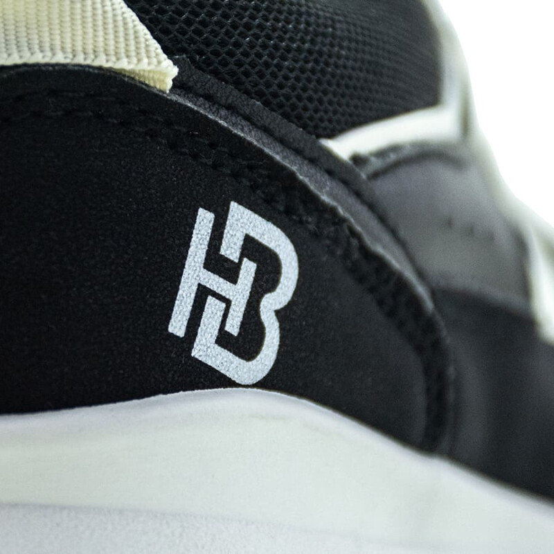 Championes The Brooklyn Haus Parker de Hombre Gris-negro