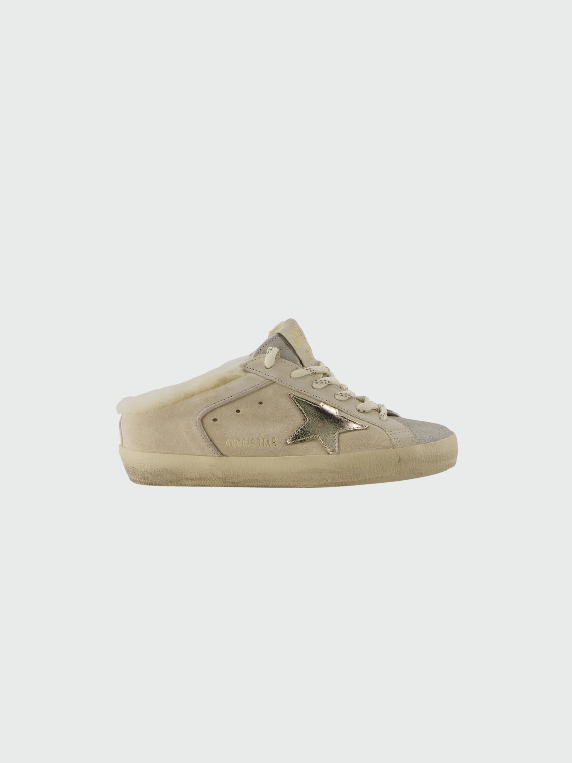 GOLDEN GOOSE - Zapatillas Super Star Seedpearl 15872