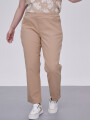 Pantalon Bekwai Beige Oscuro