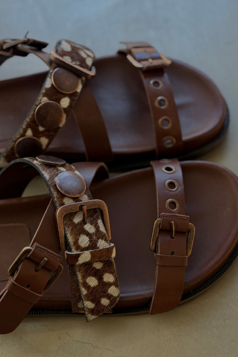 Sandalia Koina Chocolate