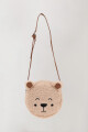 Bandolera kids bear Beige