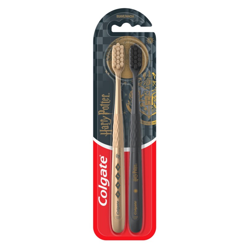 Cepillo De Dientes Colgate Harry Potter 2 Uds. Cepillo De Dientes Colgate Harry Potter 2 Uds.