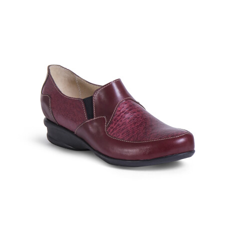 ZAPATO VENET - CUERO LADYS ROJO