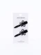 PINZA SET X 2 NEGRO