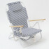 Silla Reposera de playa mochila Coastal Blue