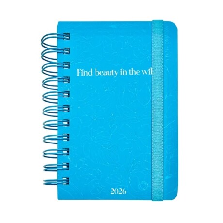 Agenda Mooving Gala 10 x 15cm 2026 Celeste Agenda Mooving Gala 10 x 15cm 2026 Celeste