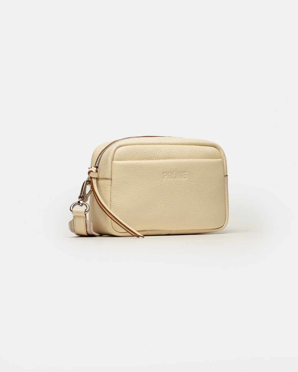 Bandolera Haze en cuero graneado Cotton