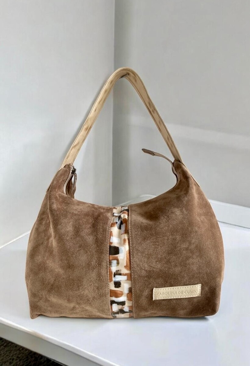 Cartera TOKIO Linea Urbana - Color Beige 