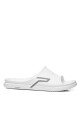 Ojota de faja Pegada goma inyectada 161201 Blanco