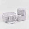 Set X3 Necessaires Chiara Col. Bea Corbatero Gris