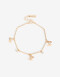 Pulseras Flexibles Metal Pulsera Flexible Metal Mariposa - Dorado