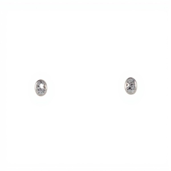 Caravana Ovalo.-Plata 925-Zirconias-CA4079 conpiedra