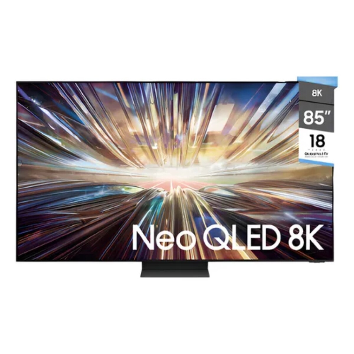 Smart TV NEO QLED 85” 8K - negro 