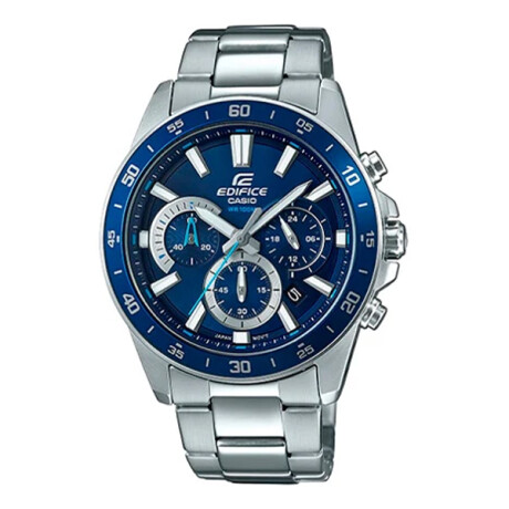 Reloj CASIO EDIFICE EFV570D-2AVUDF en Acero Plata Esfera 48mm 0