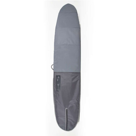 Funda FCS Day Long Board 10.2 pulgadas Steel Gris