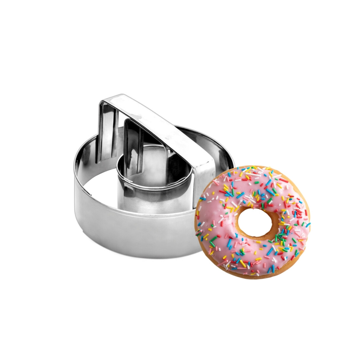 Cortador de Donas 7,5 cm Ibili 