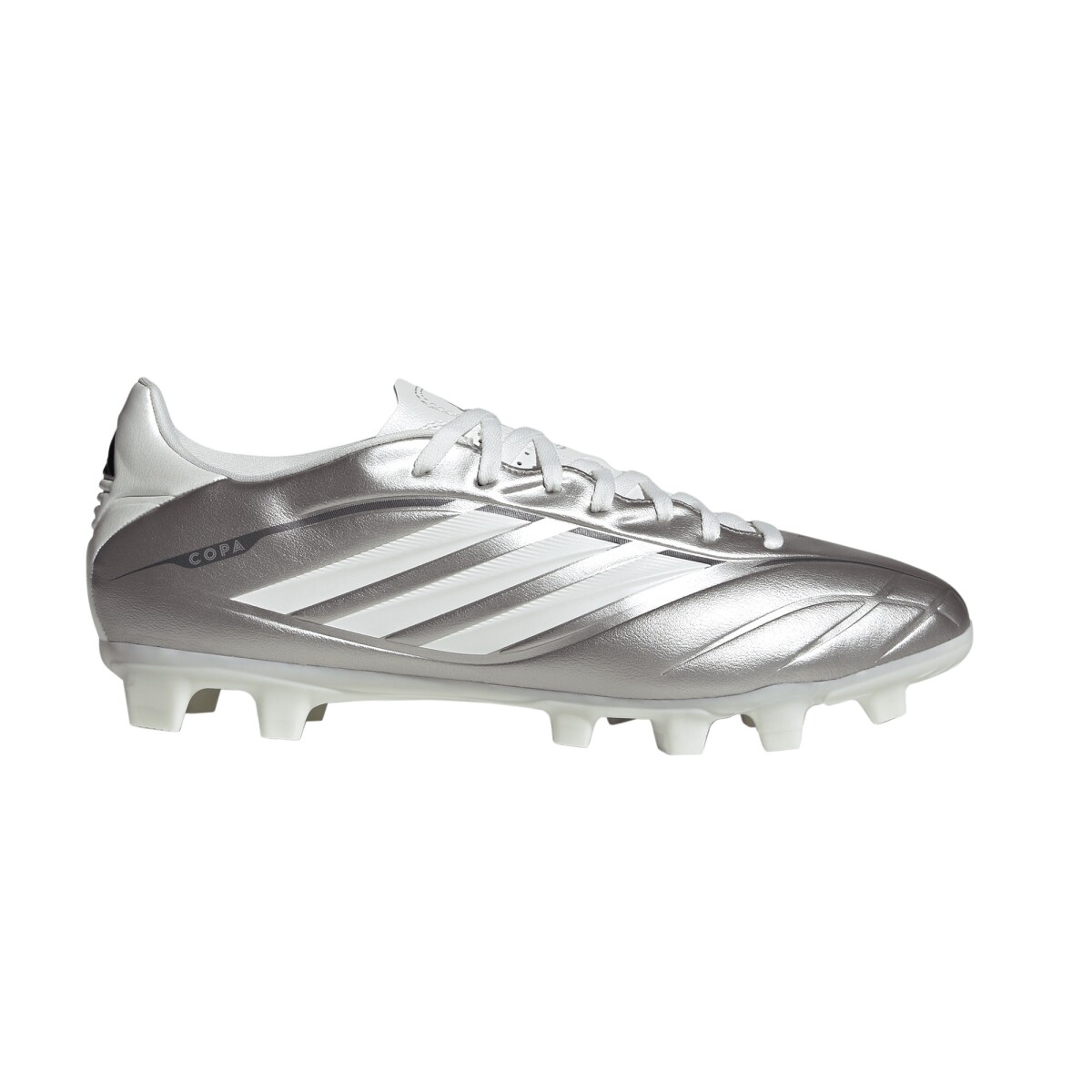 adidas Copa Pure IV Club FG/MG - METALIC 