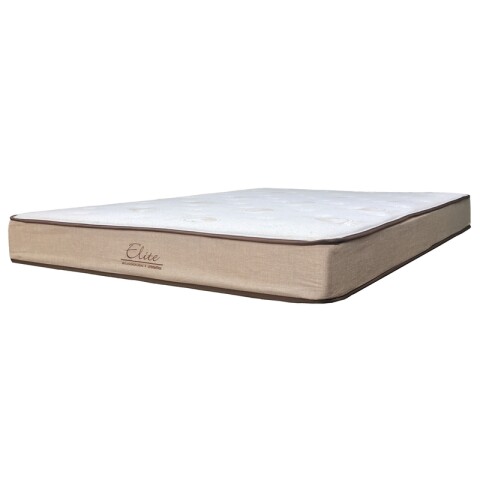 Colchón ELITE 2 Plazas – Resortes Pocket + Espuma AG – 138x188x22 cm – Firm -- 120 Kg Colchón ELITE 2 Plazas – Resortes Pocket + Espuma AG – 138x188x22 cm – Firm -- 120 Kg