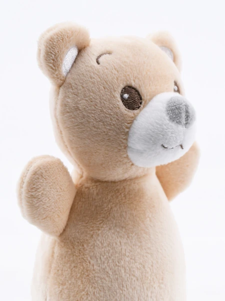 OSITO DORMILON CON LUZ BEIGE