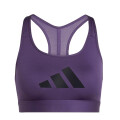 Top de Mujer Adidas Powerreact Big Logo Violeta