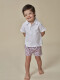 Traje De Baño Estampado Flor Grand Rosa Medio