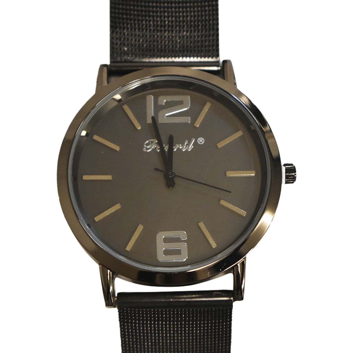 Reloj de Pulsera para Mujer Diseño Moderno Urbano Elegante - Negro 
