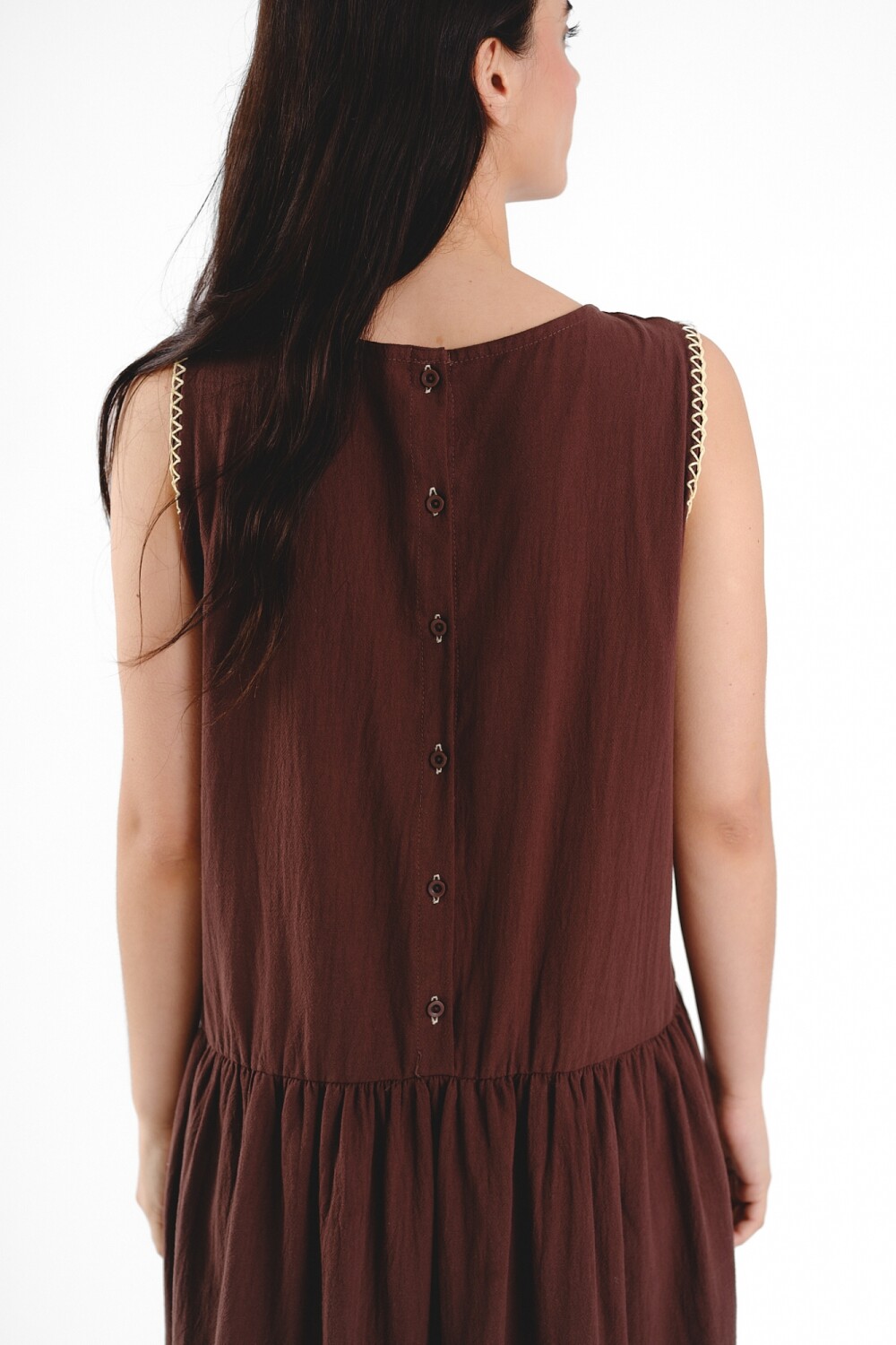 Vestido Picnic Chocolate