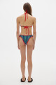 Bikini Bottom Garlic Green/Blue